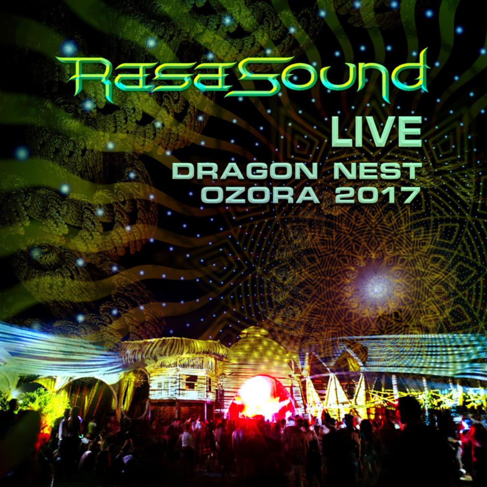 RasaSound Live at Ozora Festival album cover