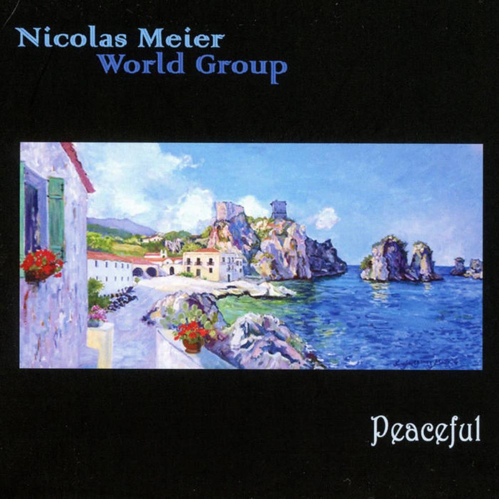 Nicolas Meier - Peaceful (as Nicolas Meier World Group) CD (album) cover