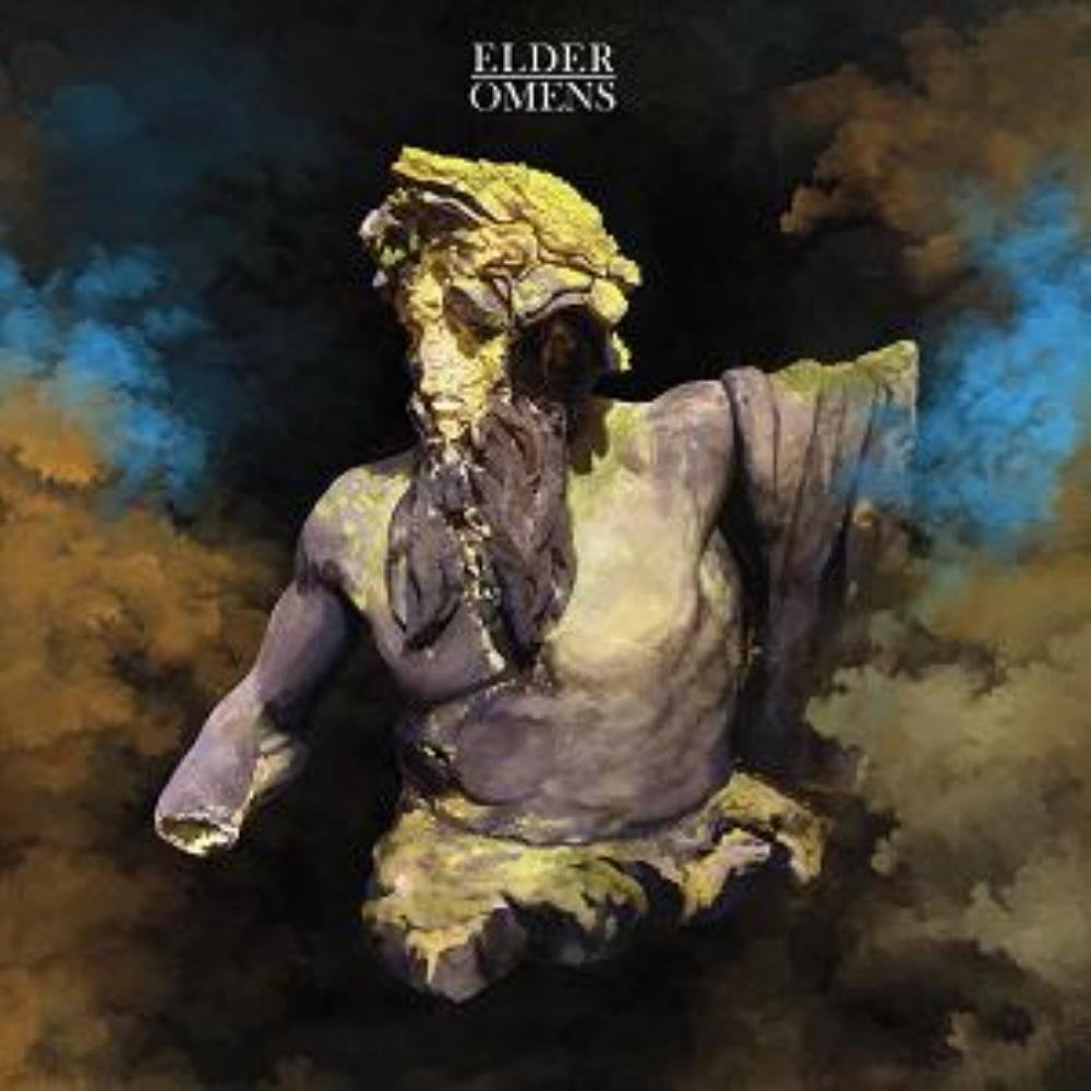 Elder - Omens CD (album) cover