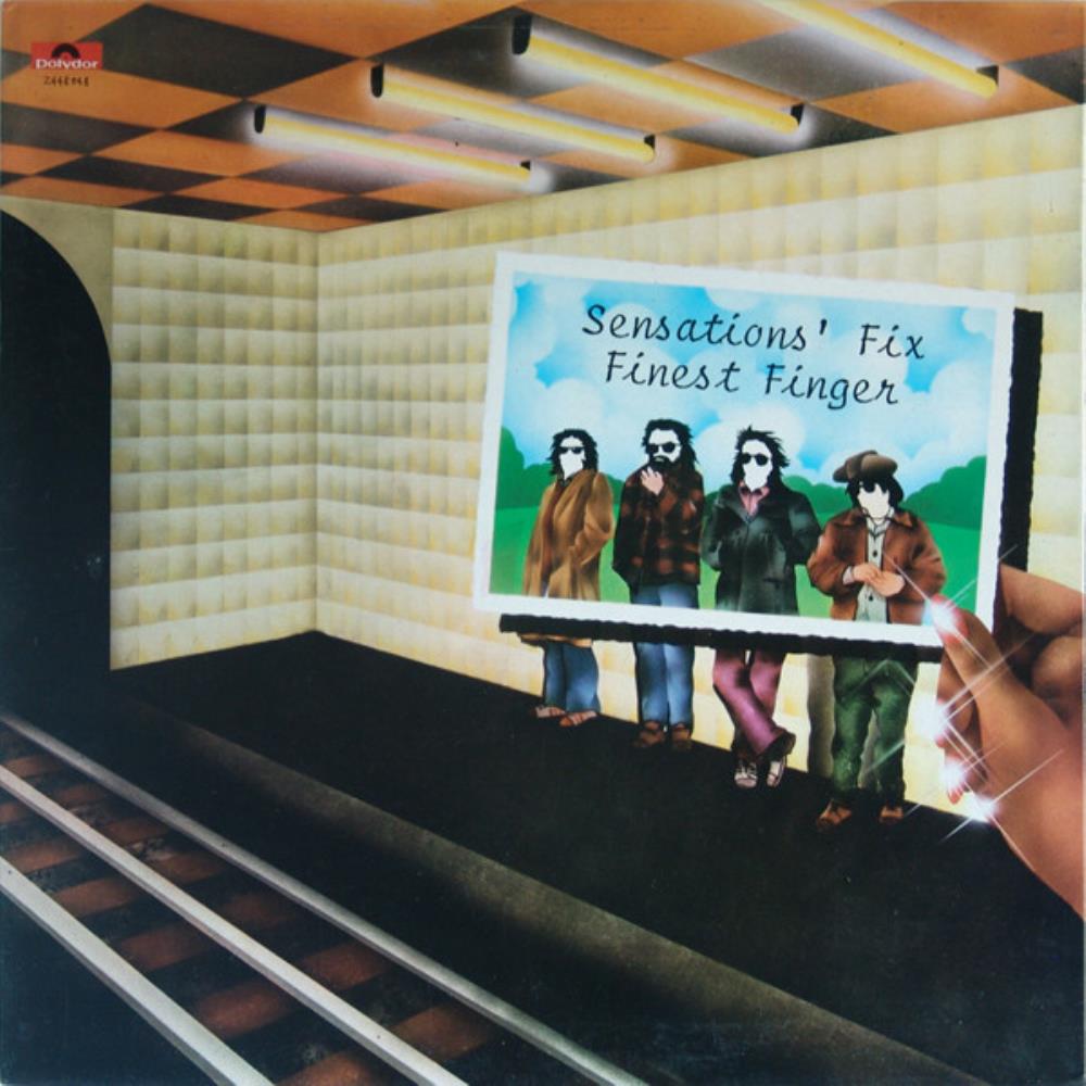 Sensations' Fix Finest Finger album cover
