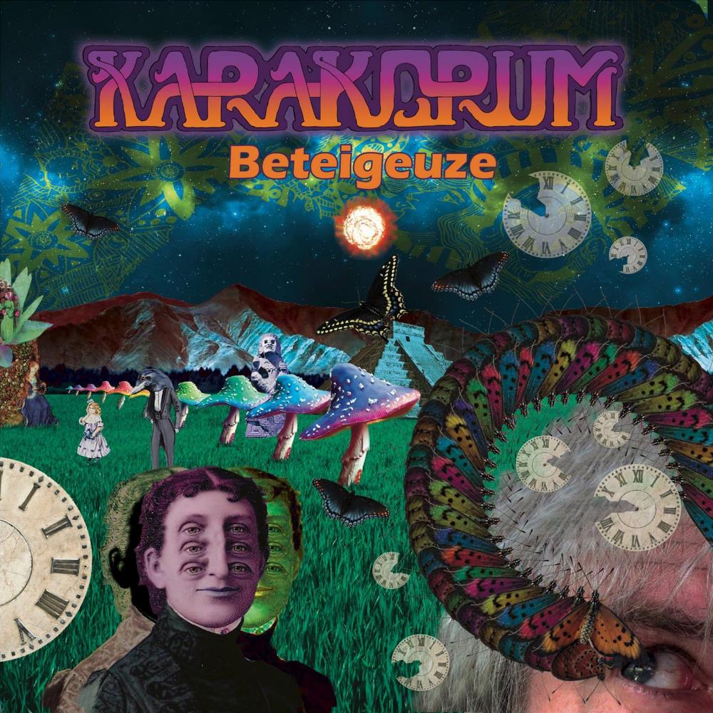 Karakorum - Beteigeuze CD (album) cover
