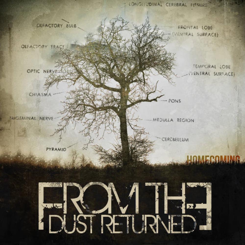 From The Dust Returned - Homecoming CD (album) cover