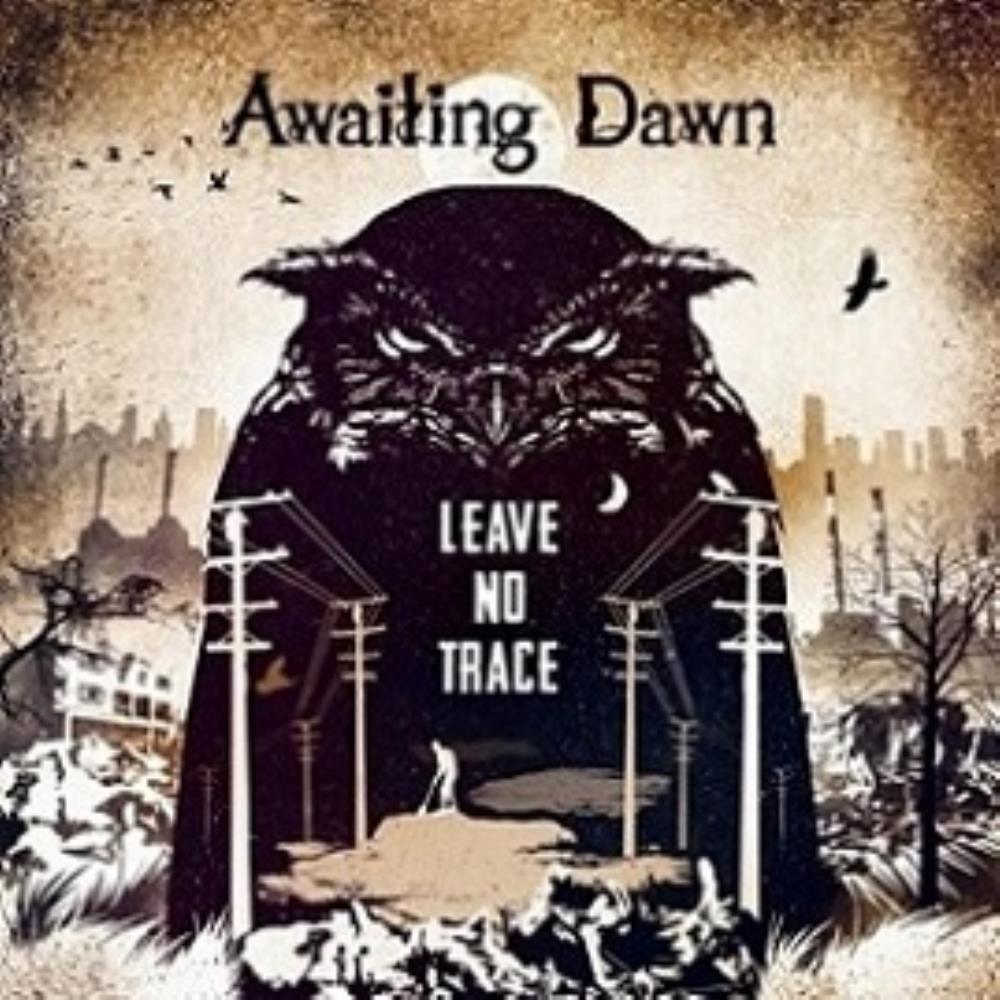 Awaiting Dawn Leave No Trace album cover