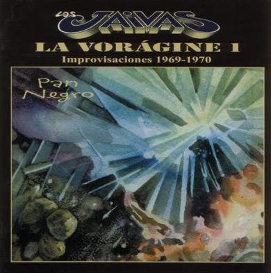 Los Jaivas - La Vorgine I, Pan Negro CD (album) cover