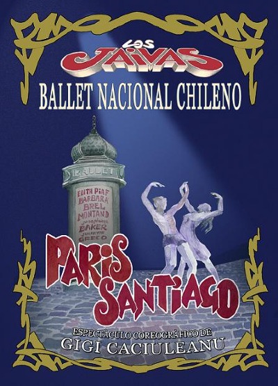 Los Jaivas - Los Jaivas - Ballet Nacional Chileno. Paris - Santiago CD (album) cover