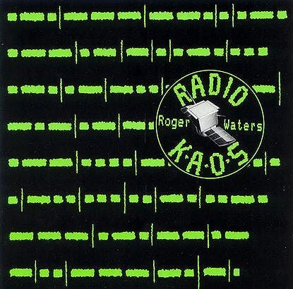 Roger Waters - Radio K.A.O.S. CD (album) cover