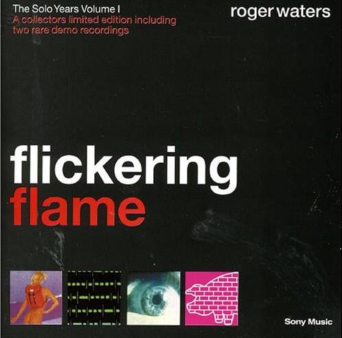 Roger Waters - Flickering Flame - The Solo Years 1 CD (album) cover