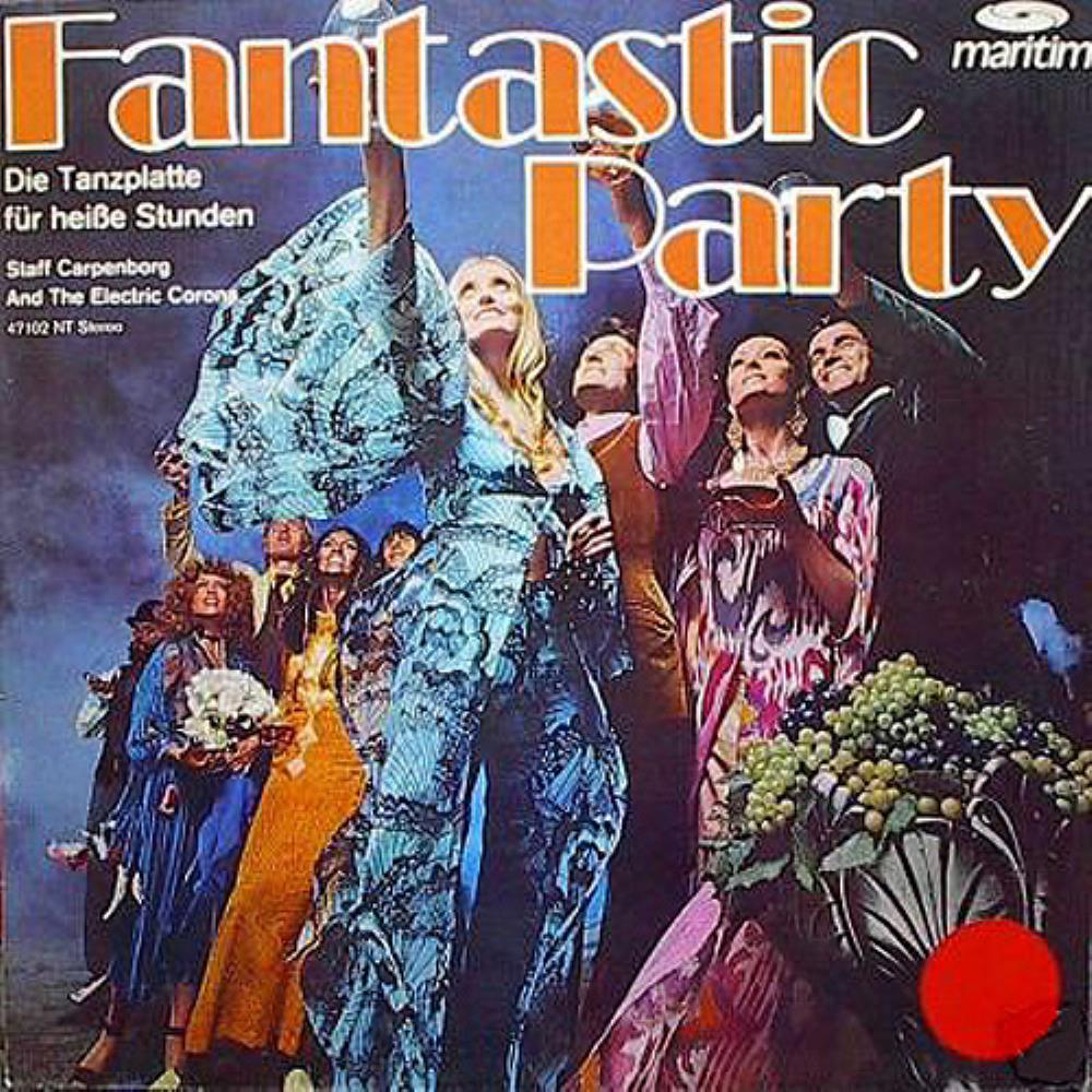 Staff Carpenborg And The Electric Corona Fantastic Party album cover