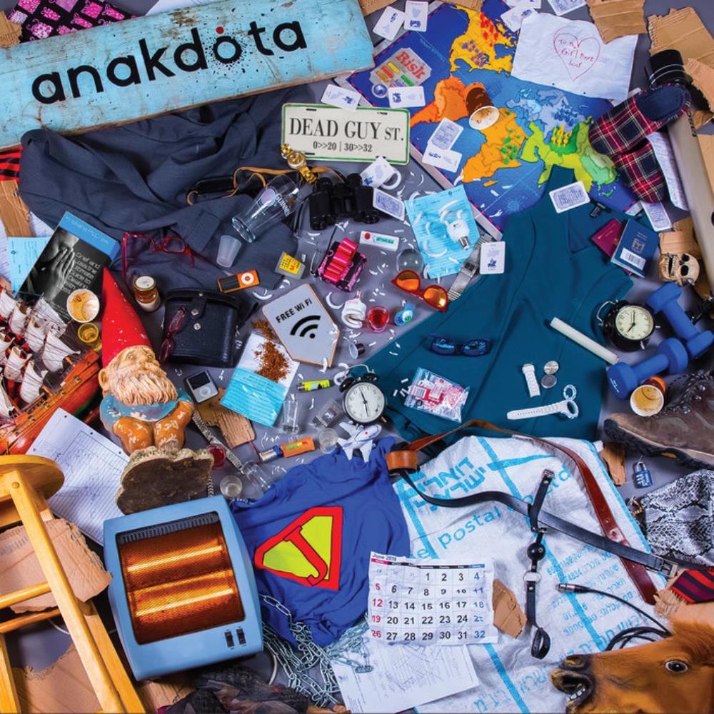 Anakdota - Overloading CD (album) cover