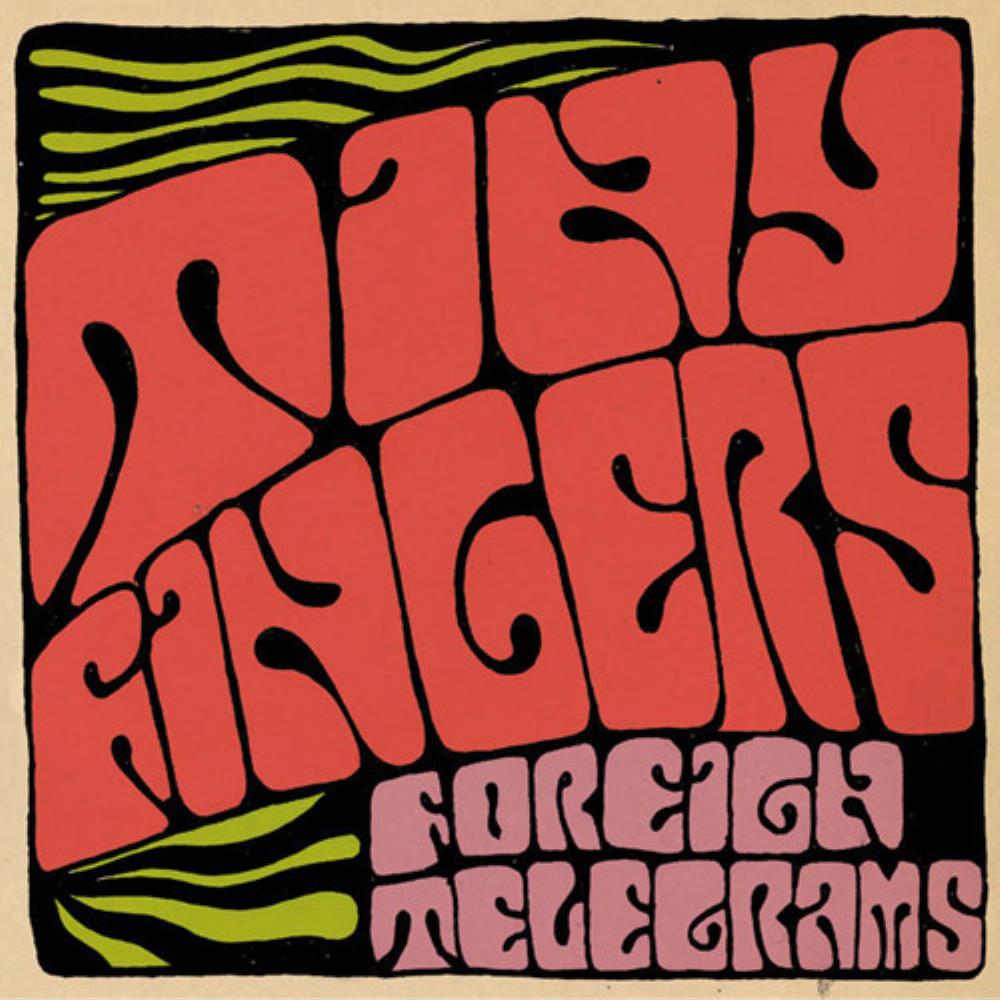 Tiny Fingers Foreign Telegrams album cover