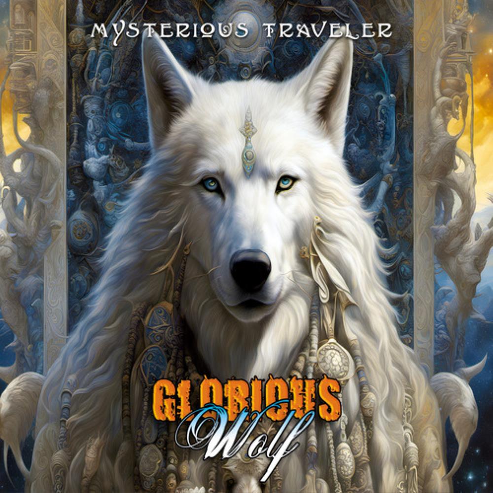 Glorious Wolf - Mysterious Traveler CD (album) cover
