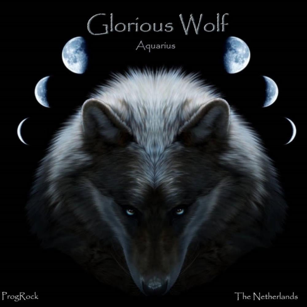 Glorious Wolf - Aquarius CD (album) cover