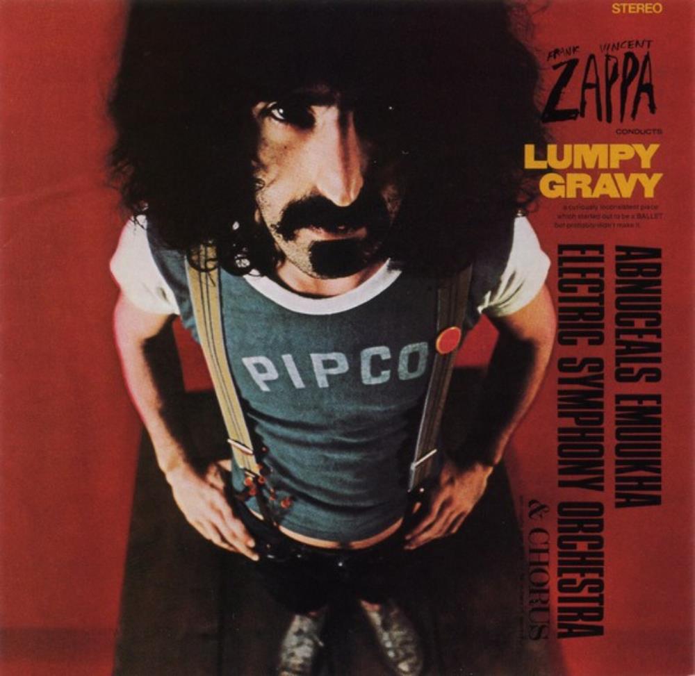 Frank Zappa Lumpy Gravy album cover