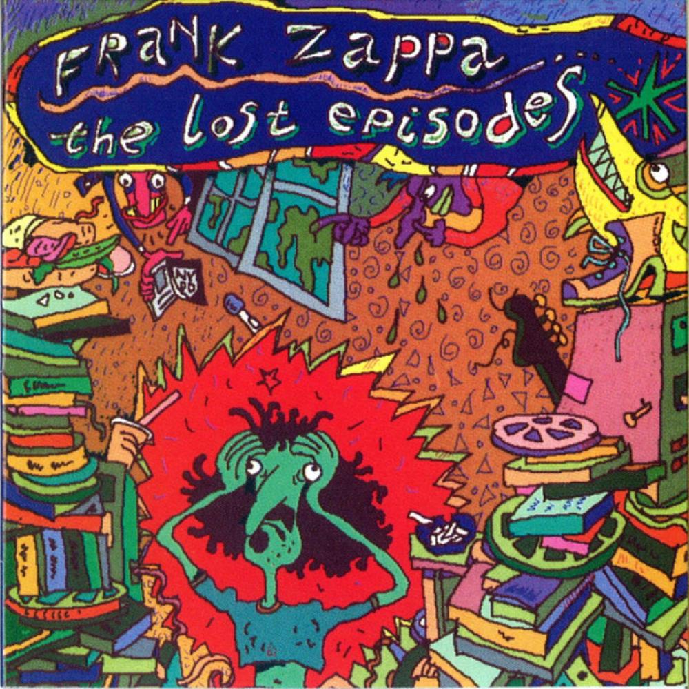 Frank Zappa The Lost Episodes album cover