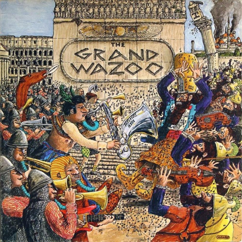 Frank Zappa - The Grand Wazoo CD (album) cover
