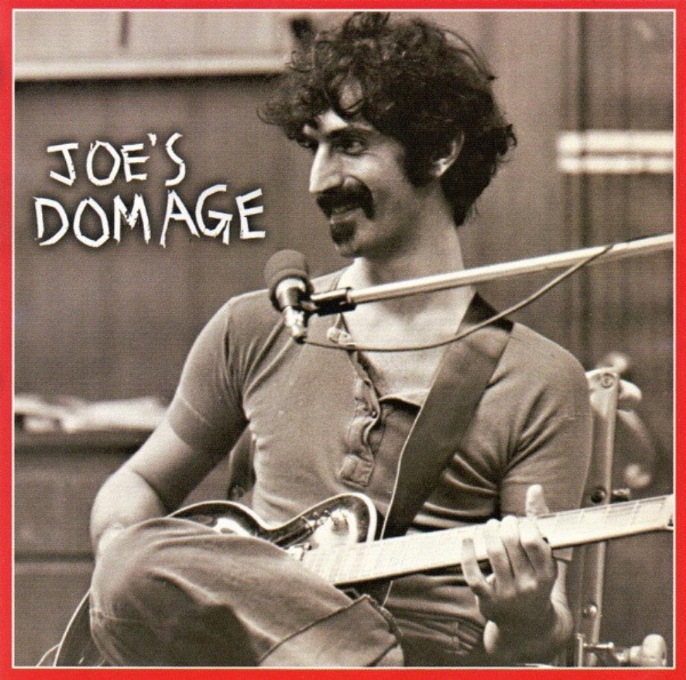Frank Zappa Joe's Domage album cover