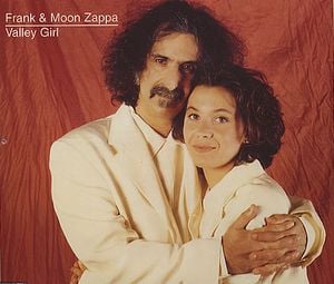 Frank Zappa Valley Girl album cover
