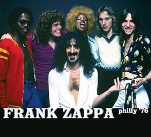 Frank Zappa Philly '76 album cover