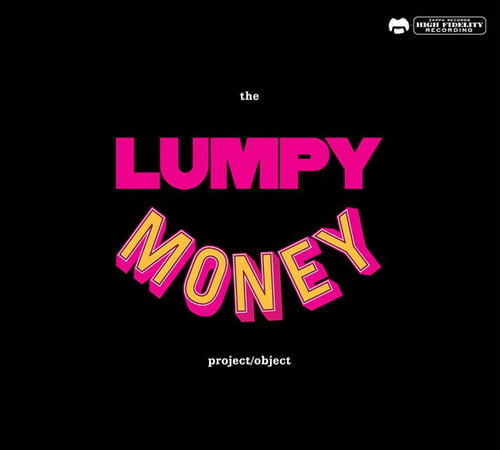 Frank Zappa The Lumpy Money Project/Object album cover