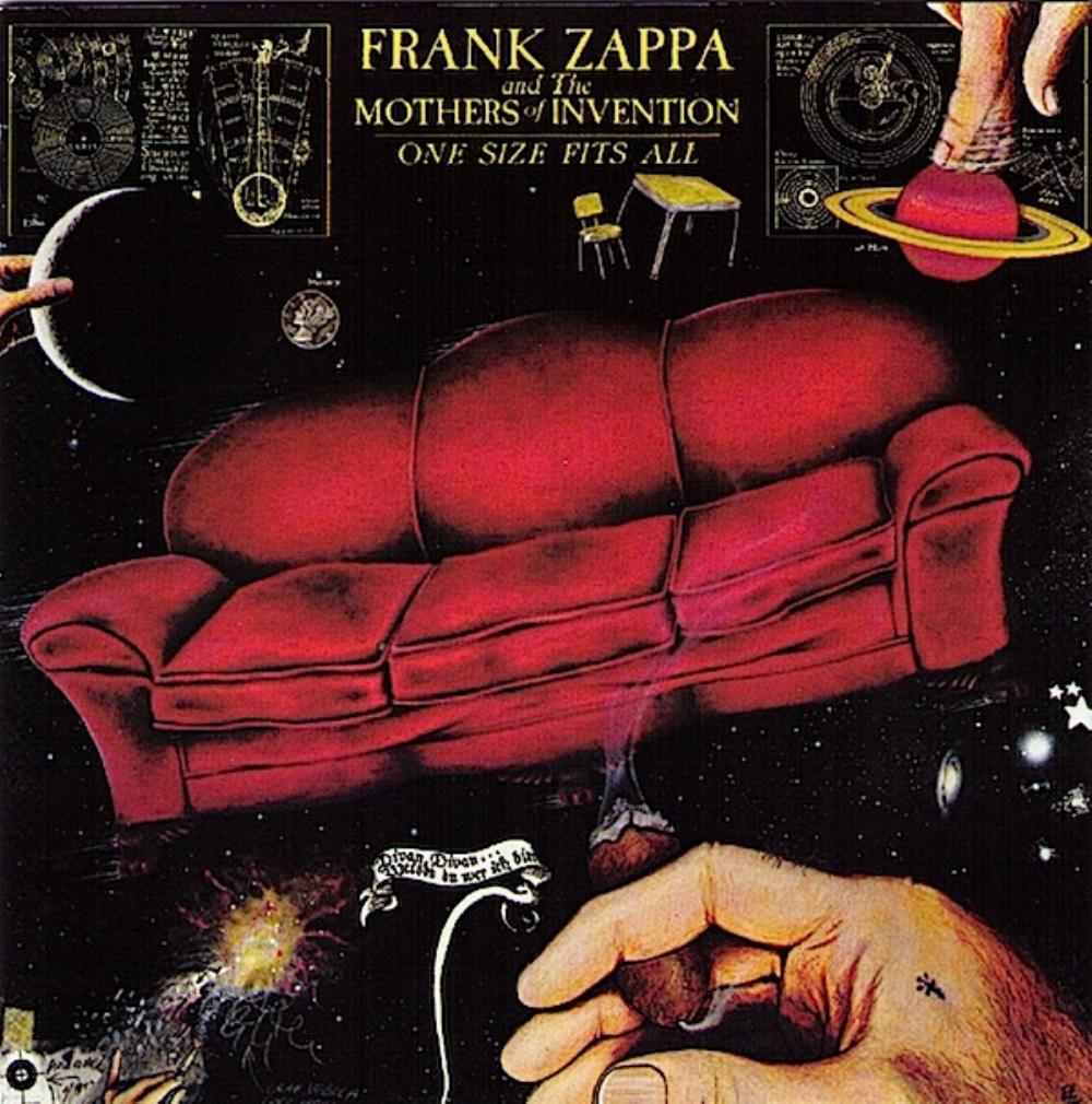 Frank Zappa - The Mothers of Invention: One Size Fits All CD (album) cover