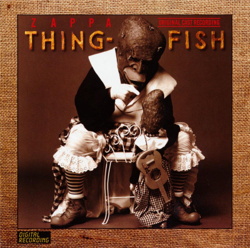 Frank Zappa Thing-Fish album cover