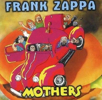 Frank Zappa Just Another Band From L.A. album cover