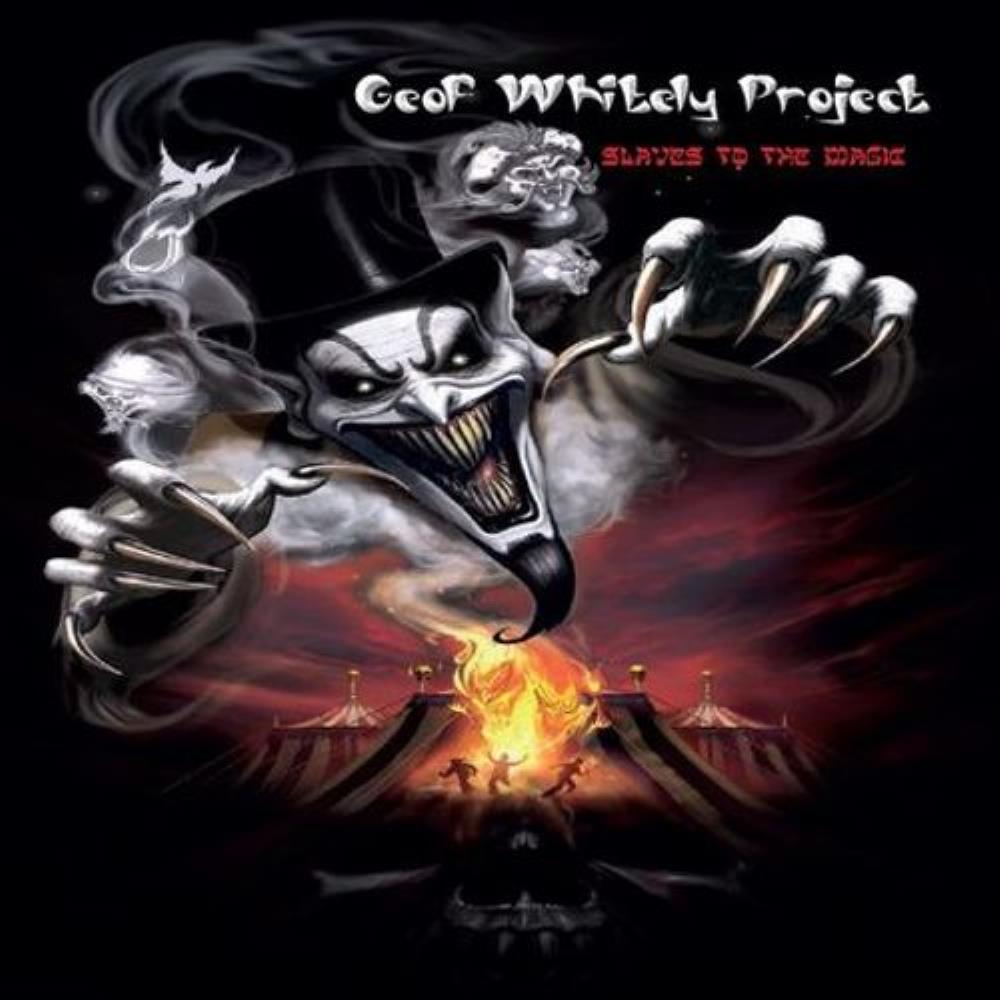 Geof Whitely Project Slaves to the Magic album cover