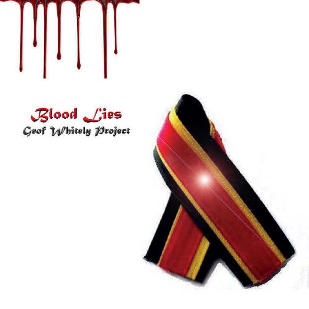 Geof Whitely Project Blood Lies album cover