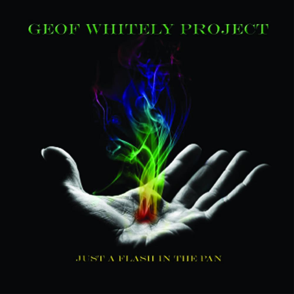 Geof Whitely Project Just a Flash In the Pan album cover