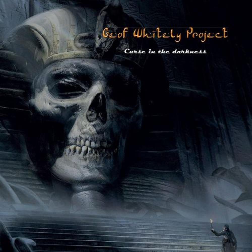 Geof Whitely Project Curse of the Darkness album cover