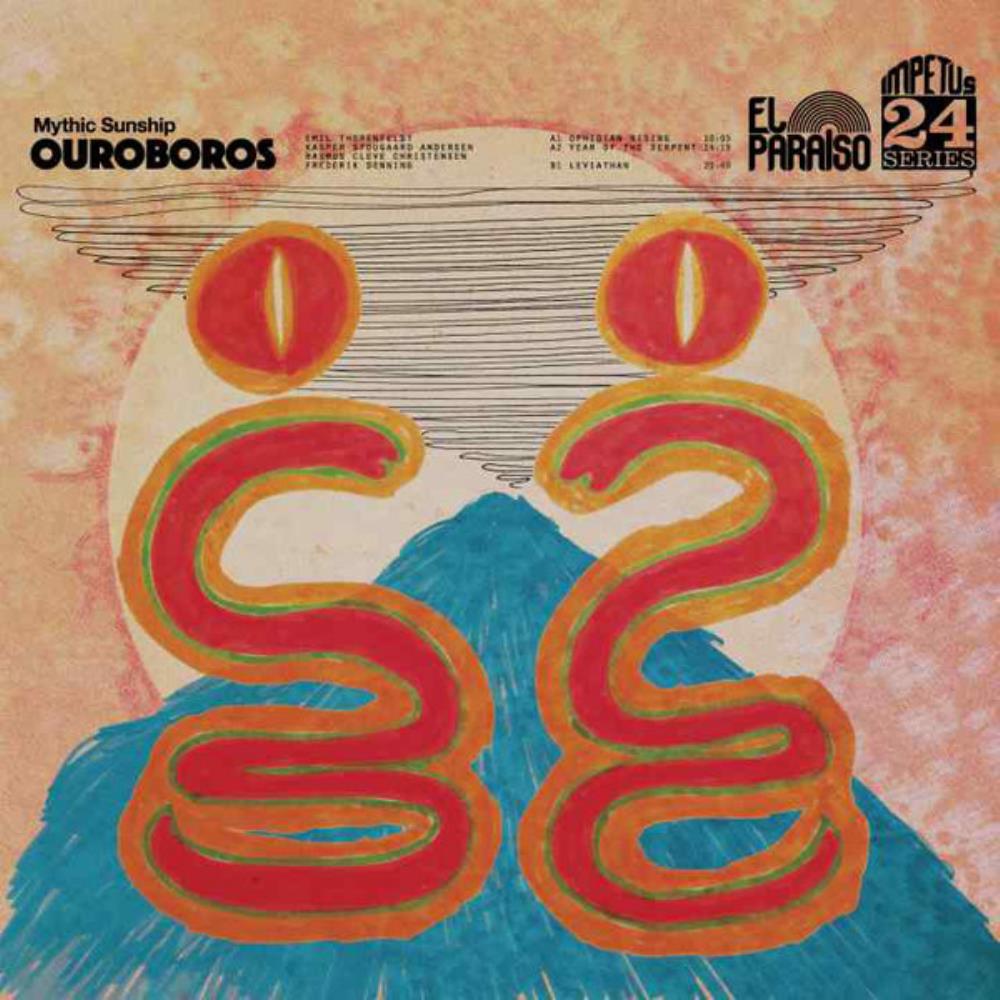 Mythic Sunship Ouroboros album cover
