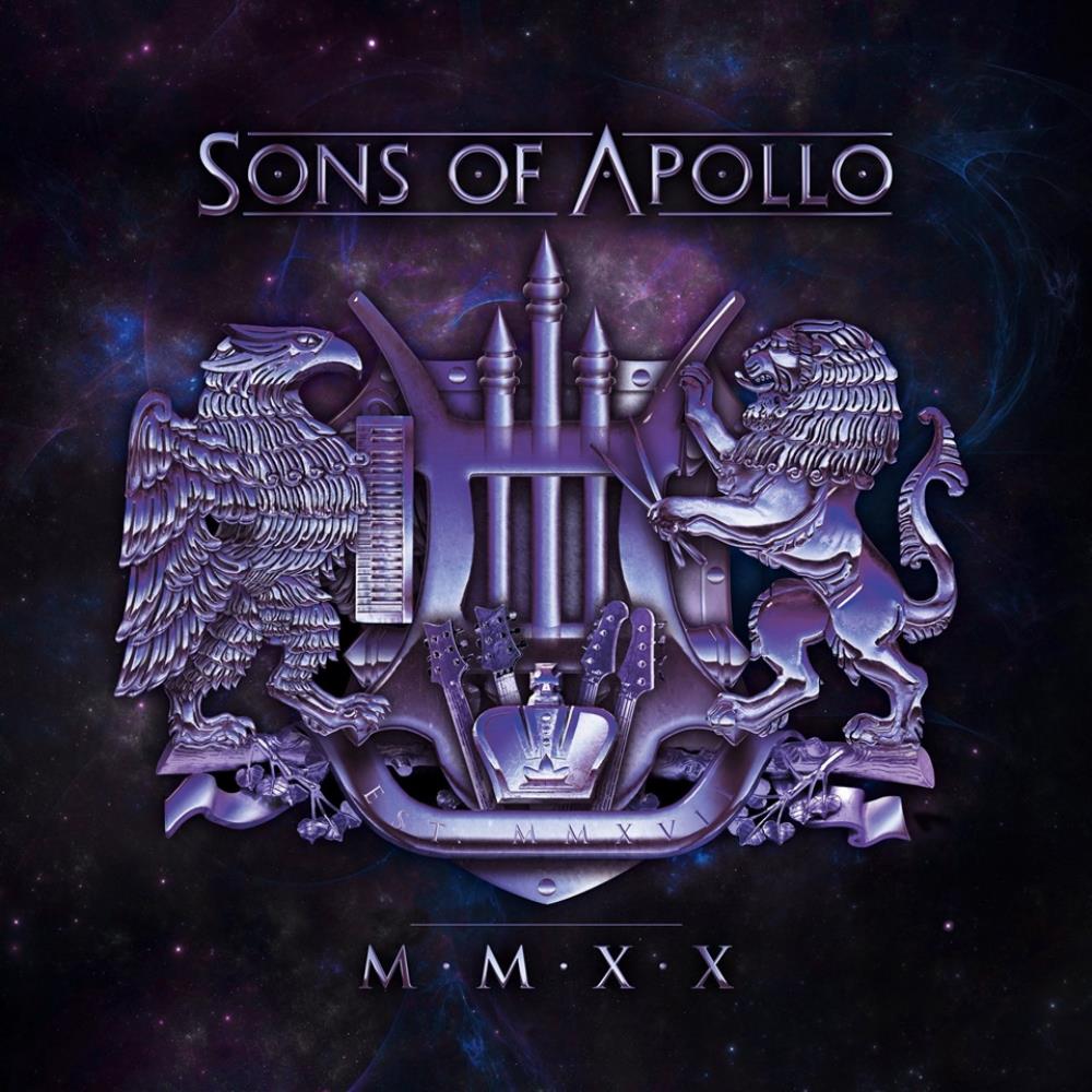Sons Of Apollo MMXX album cover