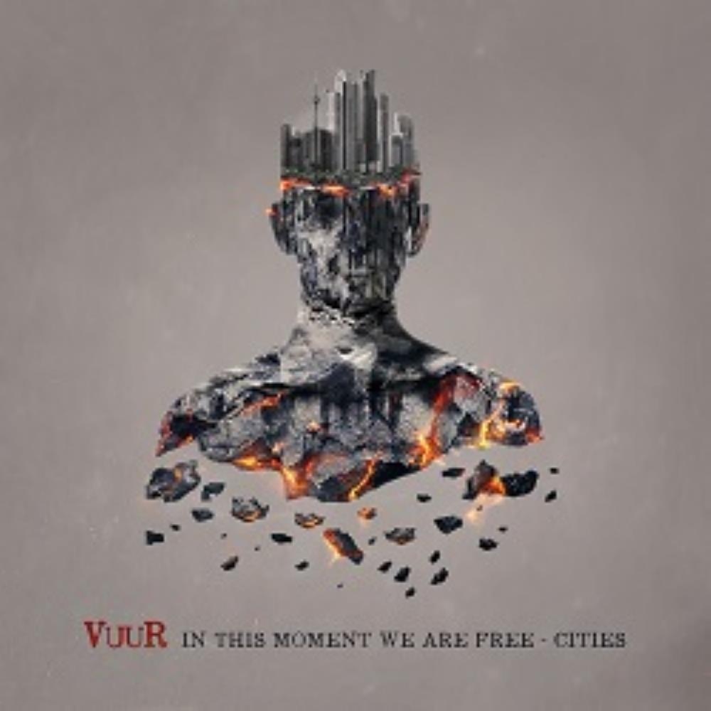 Vuur - In This Moment We are Free - Cities CD (album) cover