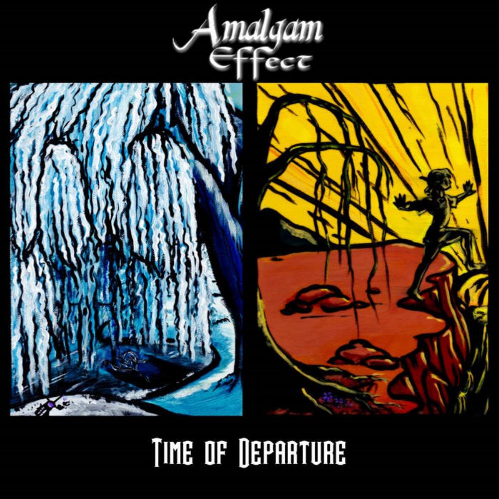 Amalgam Effect Time Of Departure album cover