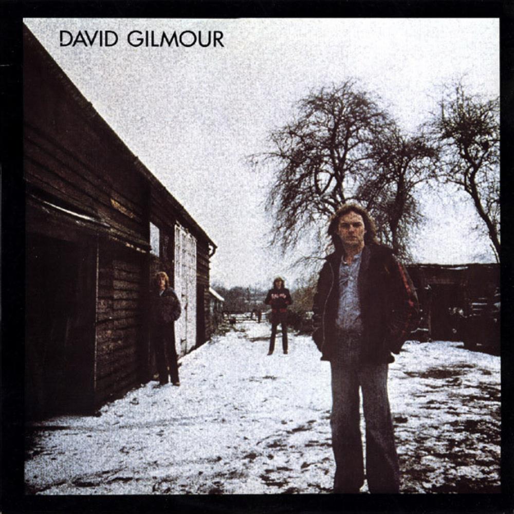 David Gilmour - David Gilmour CD (album) cover
