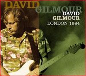 David Gilmour - London 1984 CD (album) cover