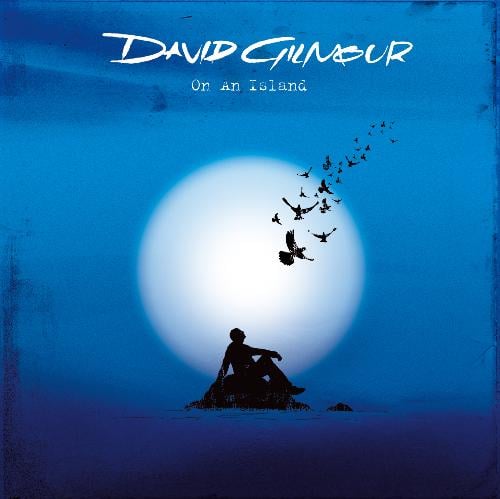 David Gilmour On an Island album cover