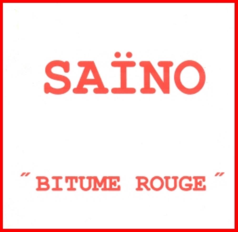 Sano Bitume Rouge album cover