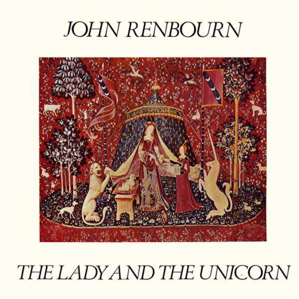 John Renbourn - The Lady and the Unicorn CD (album) cover