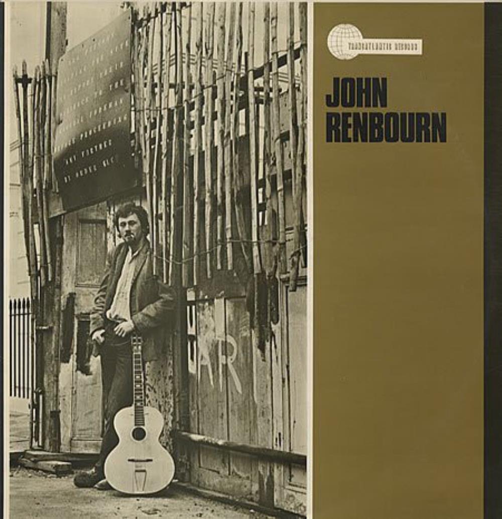 John Renbourn - John Renbourn CD (album) cover