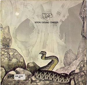 Yes - Soon CD (album) cover