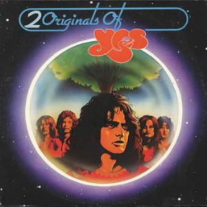 Yes - 2 Originals of Yes CD (album) cover