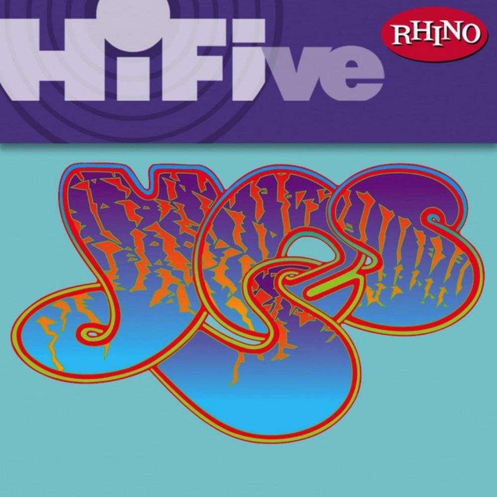 Yes - Rhino Hi-Five: Yes CD (album) cover