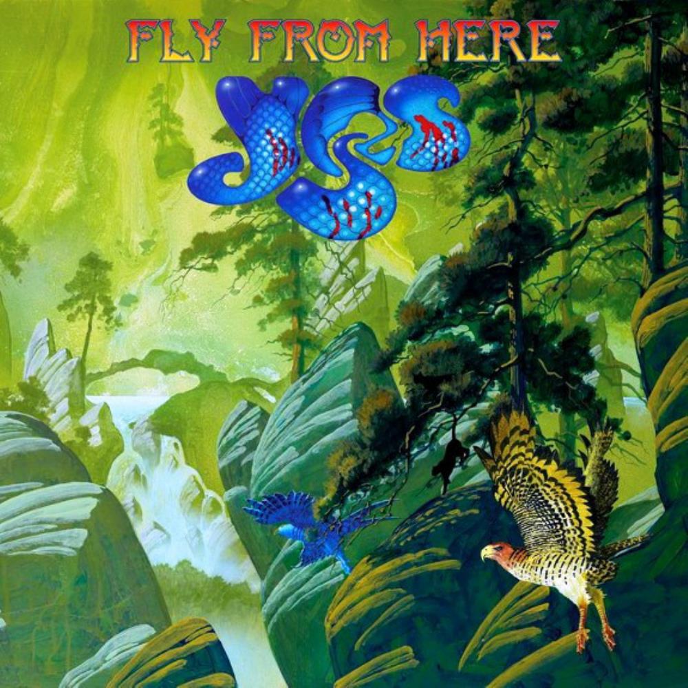 Yes - Fly from Here CD (album) cover