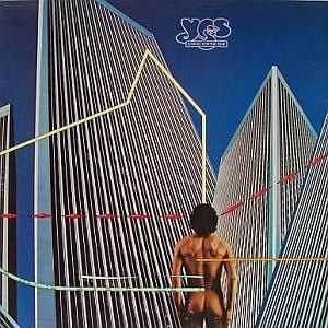 Yes - Going for the One CD (album) cover