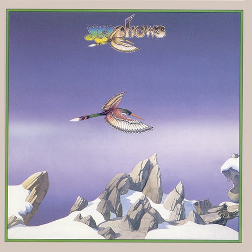 Yes - Yesshows CD (album) cover