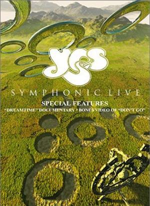 Yes - Symphonic Live (DVD) CD (album) cover