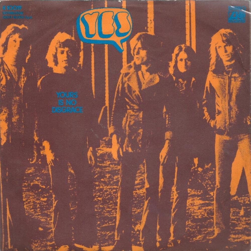 Yes - Yours Is No Disgrace CD (album) cover