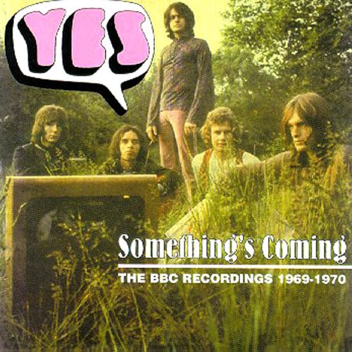 Yes Something's Coming - The BBC Recordings 1969-1970 album cover