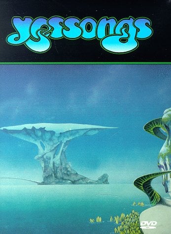 Yes - Yessongs (DVD) CD (album) cover